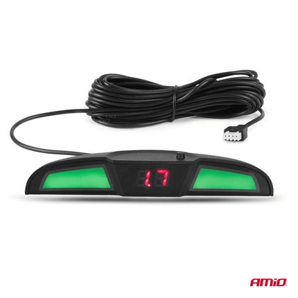AMiO AMiO Parkeerhulpsysteem LED COB 4 sensor zwart AMiO 6