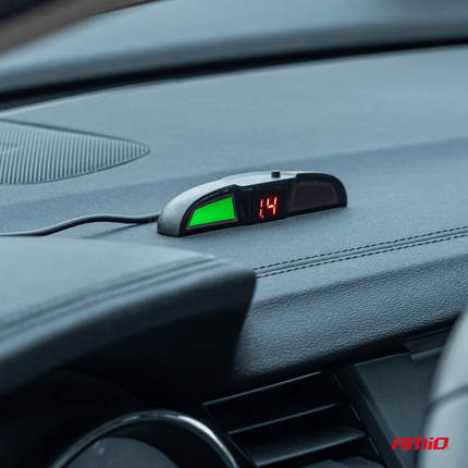 AMiO AMiO Parkeerhulpsysteem LED COB 4 sensor zwart AMiO 2