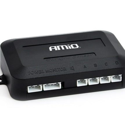 AMiO AMiO Parkeerhulpsysteem LED - GRAF 4 sensor zilver AMiO 6