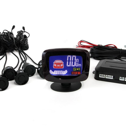 AMiO AMiO Parkeerhulpsysteem LED - GRAF 8 sensor zwart AMiO 2
