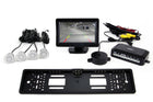 AMiO AMiO Parkeerhulpsysteem TFT01 4 3 inch LCD Beeldscherm - CAM402 LED Camera 4 Sensoren Zilver AMiO 11