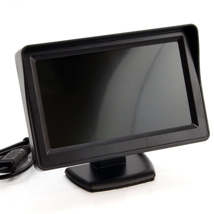 AMiO AMiO Parkeerhulpsysteem TFT01 4 3 inch LCD Beeldscherm - HD301IR Camera 4 Sensoren Zwart AMiO 9