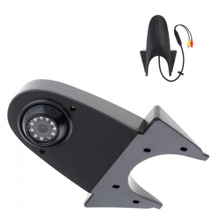 AMiO AMiO Parkeerhulpsysteem TFT01 4,3 inch LCD Beeldscherm - HD502IR Camera en 4 Zwarte Sensoren AMiO 6