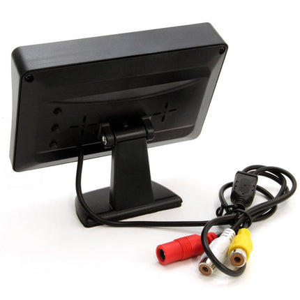 AMiO AMiO Parkeerhulpsysteem TFT01 43" met HD - 310 4 sensoren zwart binnenmontage AMiO 4