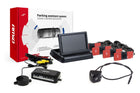 AMiO AMiO Parkeerhulpsysteem TFT02 4,3 inch FlipUp LCD Beeldscherm - CAM310 Camera 4 Zwarte 16,5mm Sensoren Auto Parkeerhulp AMiO 9