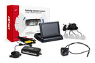 AMiO AMiO Parkeerhulpsysteem TFT02 4,3 inch LCD Beeldscherm - CAM310 Camera 4 Zilveren Parkeersensoren 22mm Auto Achteruitrijhulp AMiO 9