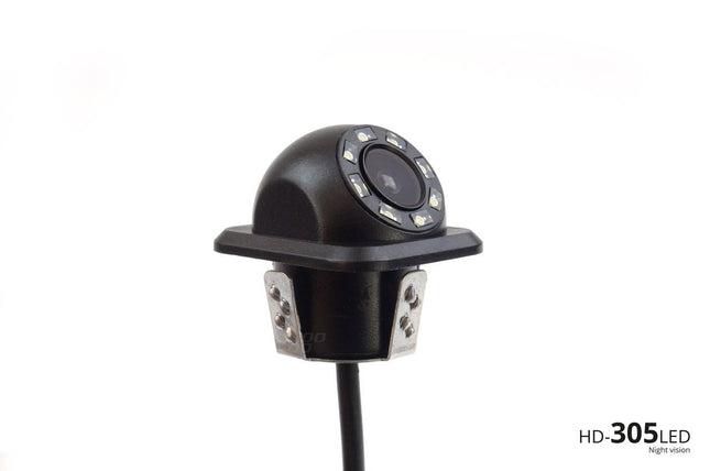 AMiO AMiO Parkeerhulpsysteem TFT02 4,3 inch LCD Beeldscherm - HD305LED Camera en 4 Zwarte Sensoren voor Truck en Grote Voertuigen AMiO 2