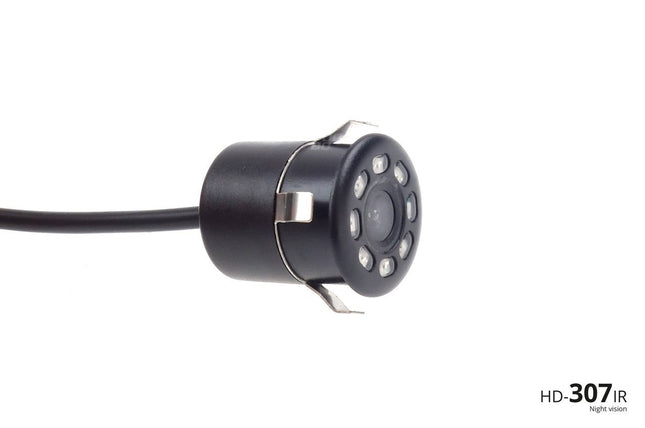 AMiO AMiO Parkeerhulpsysteem TFT02 4,3 inch LCD Beeldscherm - HD307IR Camera en 4 Witte Sensoren AMiO 2