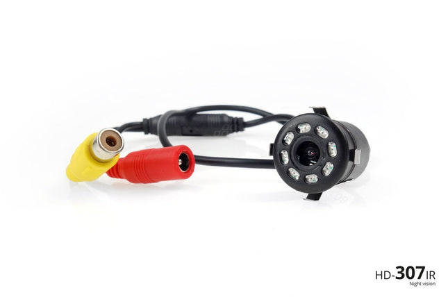 AMiO AMiO Parkeerhulpsysteem TFT02 4,3 inch LCD Beeldscherm - HD307IR Camera en 4 Zwarte Sensoren voor Auto AMiO 2