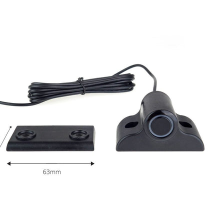 AMiO AMiO Parkeerhulpsysteem TFT02 4,3 inch LCD Beeldscherm - HD308LED Camera 4 Zwarte Sensoren Truck Grote Voertuigen AMiO 6