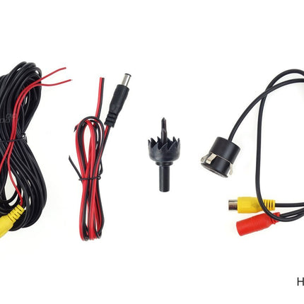 AMiO AMiO Parkeerhulpsysteem TFT02 4,3 inch LCD Beeldscherm - HD308LED Camera en 4 Zwarte Sensoren voor Auto AMiO 2