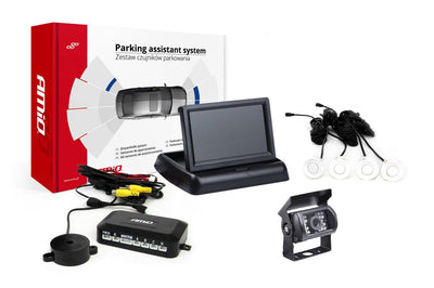 AMiO Parkeerhulpsysteem TFT02 43