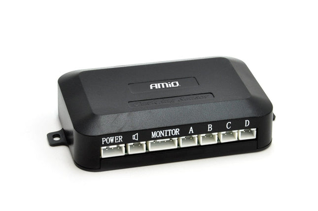 AMiO AMiO Parkeerhulpsysteem TFT02 43" met 4 Zilveren HD - sensoren – Veilig en Efficiënt Parkeren AMiO 2