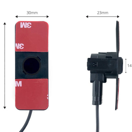 AMiO AMiO Parkeerhulpsysteem TFT02 43" met 4 Zwarte HD - sensoren voor Binnenmontage – Veilig en Nauwkeurig Parkeren AMiO 6