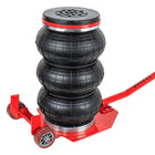 AMiO Pneumatische Luchtkussenkrik 3,5 Ton - 3-voudig - Snowman Airjack voor Auto en SUV AMiO 1