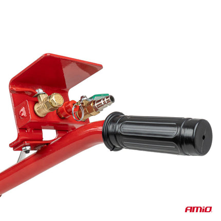AMiO Pneumatische Luchtkussenkrik 3,5 Ton - 3-voudig - Snowman Airjack voor Auto en SUV AMiO 7