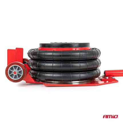 AMiO Pneumatische Luchtkussenkrik 3,5 Ton - 3-voudig - Snowman Airjack voor Auto en SUV AMiO 10