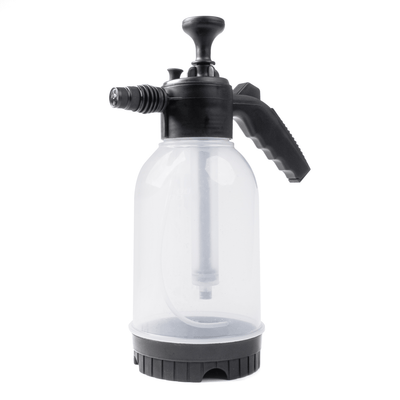 AMiO Professionele Handmatige Foam Spuit Drukschuimer Pomp met 2 Sproeikoppen (2 Liter)