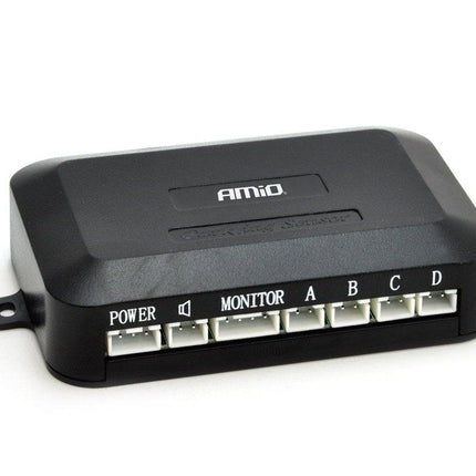 AMiO AMiO PS Parkeersensoren Set Zwart 22 mm - Multifunctionele Controlemodule AMiO 2