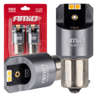 AMiO AMiO PY21W BAU15s LED 12V - 24V 4x3030 SMD Oranje Canbus [Knipperlicht - Richtingaanwijzer] (2 stuks) AMiO 5