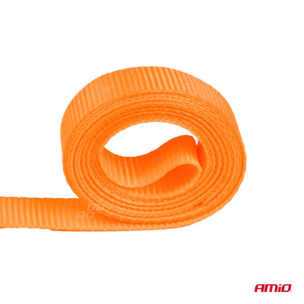 AMiO Ratchet Spanband 500kg 25mm x 5m – Voor Aanhanger en Transport - VCTparts.nl