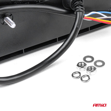 AMiO RCL - 09 - L Dynamische LED Achterlicht – Links Multifunctionele Vrachtwagenverlichting Aanhanger Bus Achterlamp - VCTparts.nl