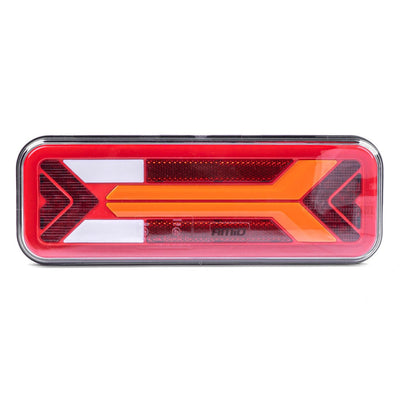AMiO RCL-09-R Dynamische LED Achterlicht – Rechts Multifunctionele Vrachtwagenverlichting Aanhanger Bus Achterlamp