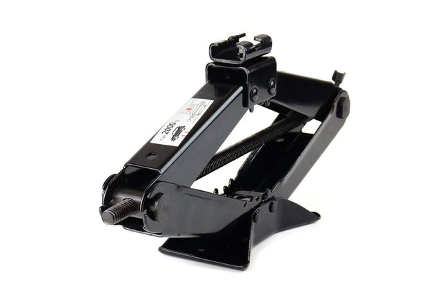 AMiO Schaarkrik met Ratel Handslinger Zwart - 2 Ton met Handschoenen - VCTparts.nl