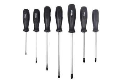 AMiO Schroevendraaier Set  7 Stuks Magnetische Kop zwart