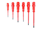 AMiO AMiO Schroevendraaier Set CR - V Staal 6 Stuks Magnetische Kop - Rood AMiO 3