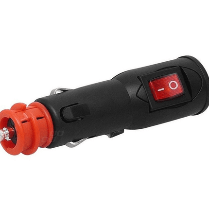 AMiO AMiO Sigarettenaanstekerplug Autostekker met Schakelaar 12/24V EURO/DIN Universeel AMiO 1