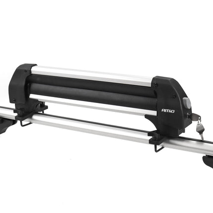 AMiO Ski- en Snowboarddrager 570mm SSR-01S voor op de Dakdrager AMiO 6