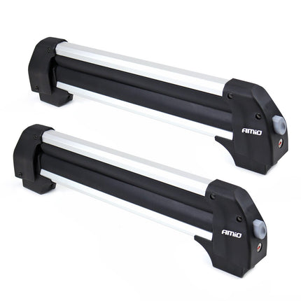 AMiO Ski- en Snowboarddrager 570mm SSR-01S voor op de Dakdrager AMiO 1