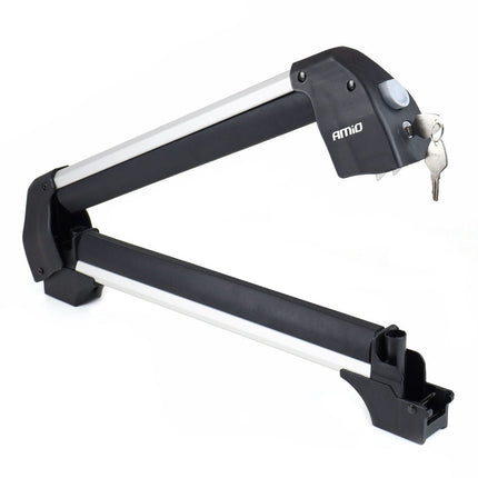 AMiO Ski- en Snowboarddrager 570mm SSR-01S voor op de Dakdrager AMiO 3