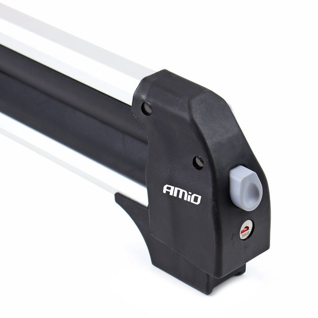 AMiO Ski- en Snowboarddrager 760mm SSR-01L voor op de Dakdrager AMiO 2