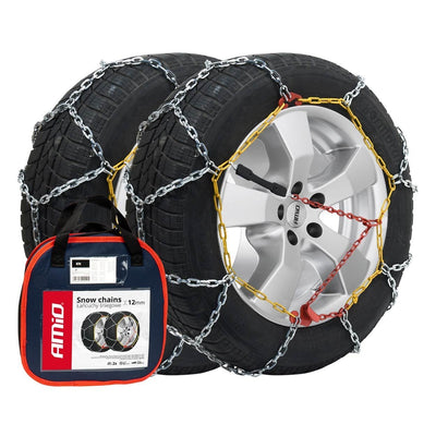 AMiO Sneeuw Kettingen Gehard Staal 12 mm KN-120 tot 1800 kg