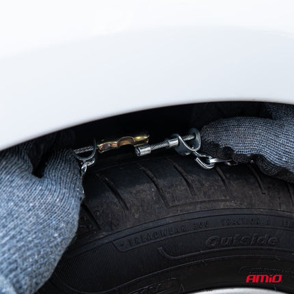 AMiO Sneeuw Kettingen Gehard Staal 12 mm KN - 70 tot 1800 kg - VCTparts.nl