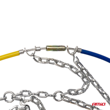 AMiO Sneeuw Kettingen Gehard Staal 12 mm KN - 70 tot 1800 kg - VCTparts.nl
