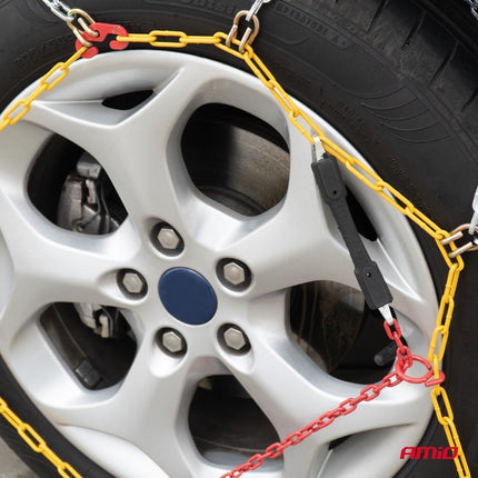 AMiO Sneeuw Kettingen Gehard Staal 12 mm KN - 90 tot 1800 kg - VCTparts.nl