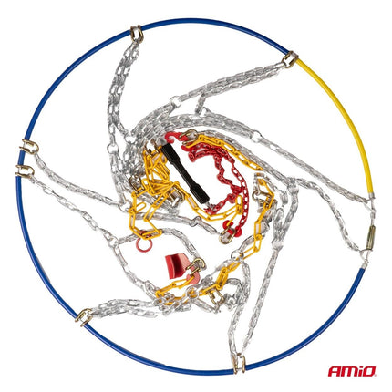 AMiO Sneeuw Kettingen Gehard Staal 12 mm KN - 90 tot 1800 kg - VCTparts.nl