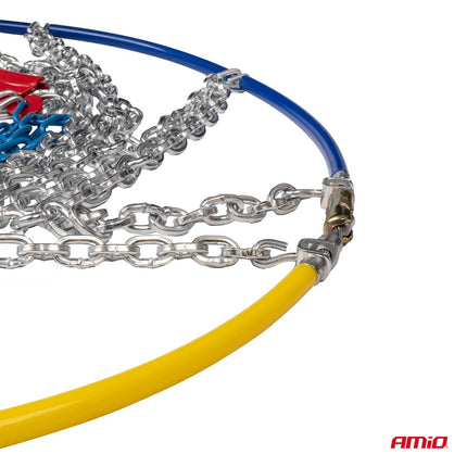 AMiO Sneeuw Kettingen Gehard Staal 16 mm 4x4 KB - 225 7500 kg - VCTparts.nl