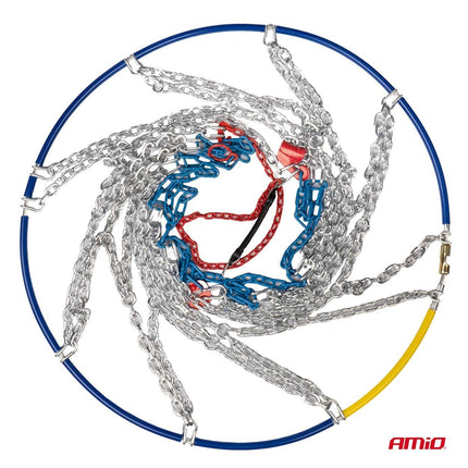 AMiO Sneeuw Kettingen Gehard Staal 16 mm 4x4 KB - 250 7500 kg - VCTparts.nl