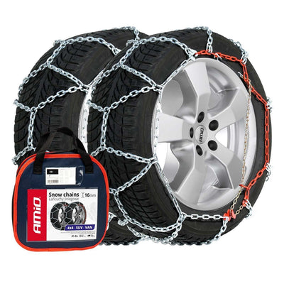AMiO Sneeuw Kettingen Gehard Staal 16 mm 4x4 KB-255 7500 kg