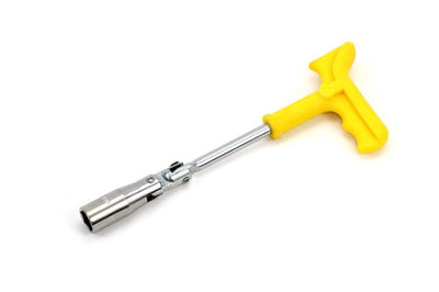 AMiO Spark Plug Bougie Sleutel Tool Wrench 16mm - SPW-16 Geel