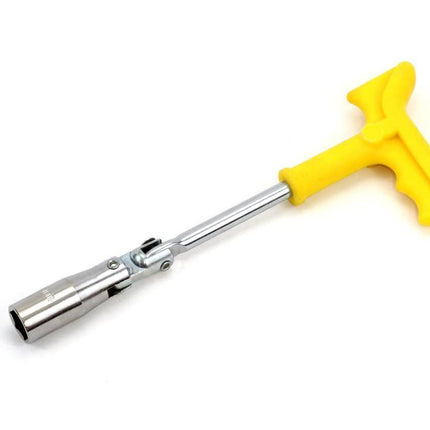 AMiO AMiO Spark Plug Bougie Sleutel Tool Wrench 16mm - SPW - 16 Geel AMiO 2