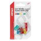AMiO AMiO Standaard Auto Zekeringen Blade Fuses Set 10A/15A/20A/25A/30A met Clip AMiO 3
