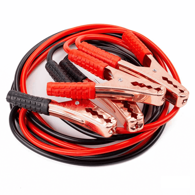 AMiO Startkabels Auto Accu 200A 2.5 meter Benzine voertuigen – compacte oplossing bij lege accu