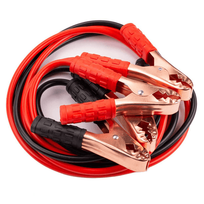 AMiO Startkabels Auto Accu 400A 2.5 meter Benzine voertuigen – compacte oplossing bij lege accu