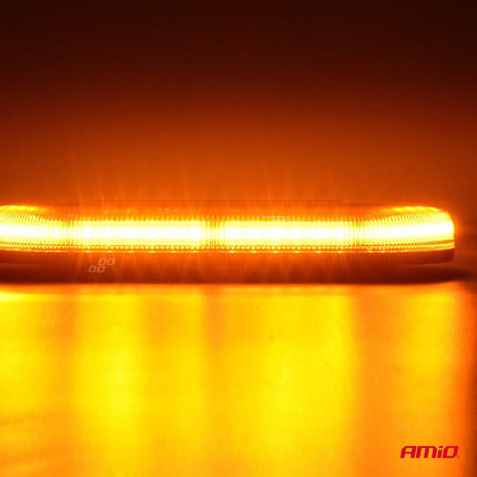 AMiO AMiO Stroboscoop Zwaailicht Hoge Intensiteit Magnetische Houder Mini Lichtbar / LED Bar WLB78 293x171mm R65 R10 48LED 12/24V IP56 Oranje AMiO 5
