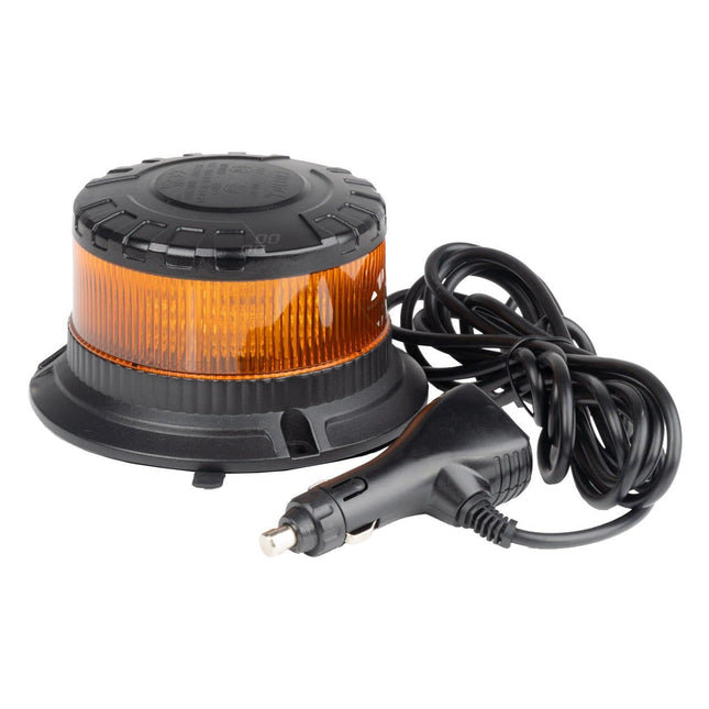 AMiO Stroboscoop Zwaailicht LED Waarschuwingslamp Heavy Duty W28M 12V 24V Oranje - VCTparts.nl